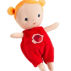 Lilliputiens Poupée souple bébé Agathe (22,5 cm)