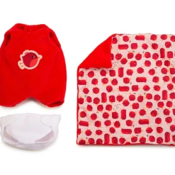 Lilliputiens Poupée souple bébé Agathe (22,5 cm)