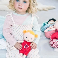 Lilliputiens Poupée souple bébé Agathe (22,5 cm)