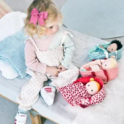 Lilliputiens Poupée souple bébé Agathe (22,5 cm)