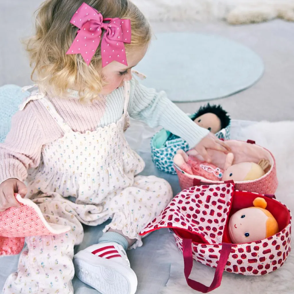 Lilliputiens Poupée souple bébé Agathe (22,5 cm)