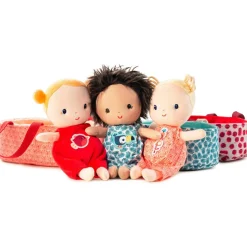 Lilliputiens Poupée souple bébé Agathe (22,5 cm)