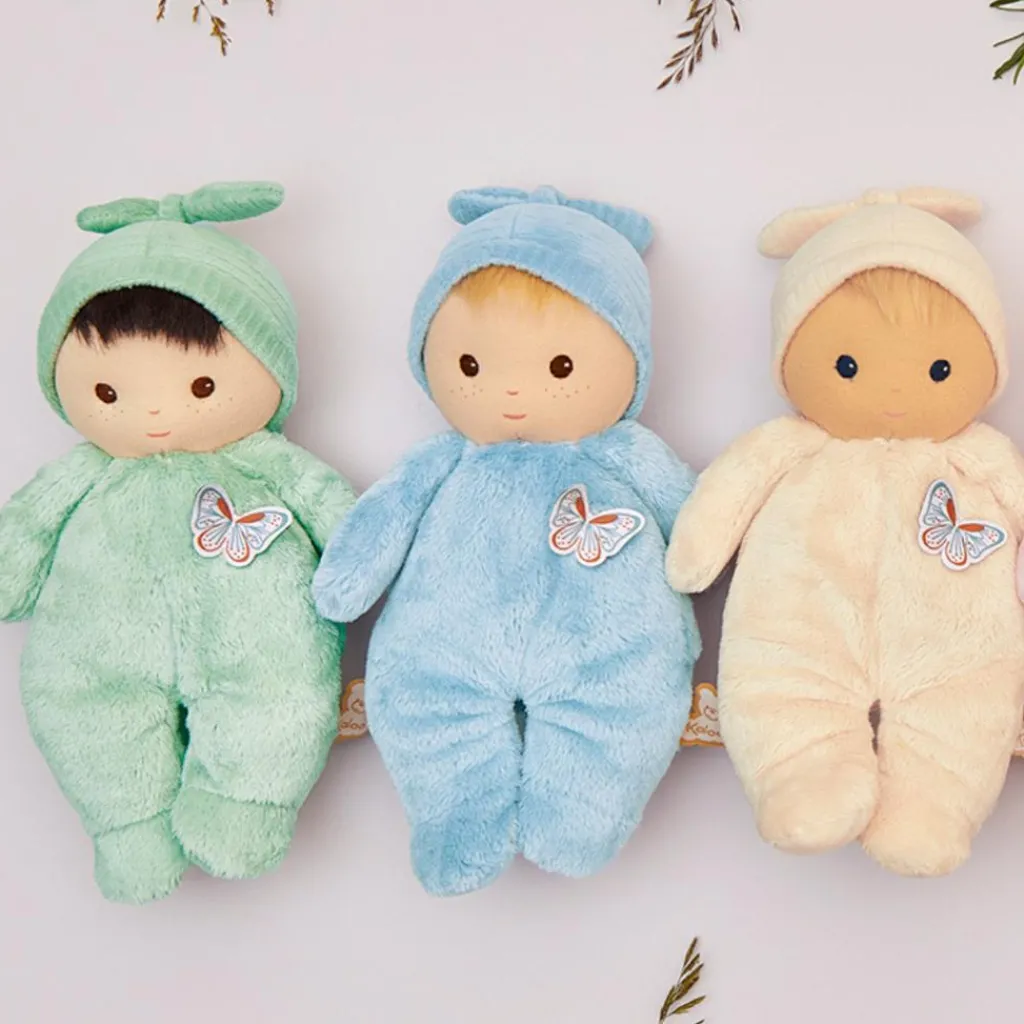 Outlet Poupée souple bébé Lin Poupée / Poupon
