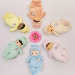 Outlet Poupée souple bébé Lin Poupée / Poupon
