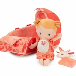 Lilliputiens Poupée souple bébé Léna (27 cm)