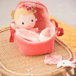 Lilliputiens Poupée souple bébé Léna (27 cm)