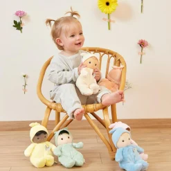 Kaloo Poupée souple bébé Pilea