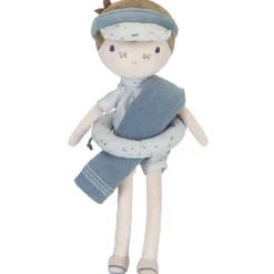 New Poupée souple bébé Plage Jim bleu (28 cm) Poupée / Poupon