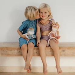 New Poupée souple bébé Plage Jim bleu (28 cm) Poupée / Poupon