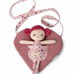 New Poupée souple et sac cœur Poupée / Poupon