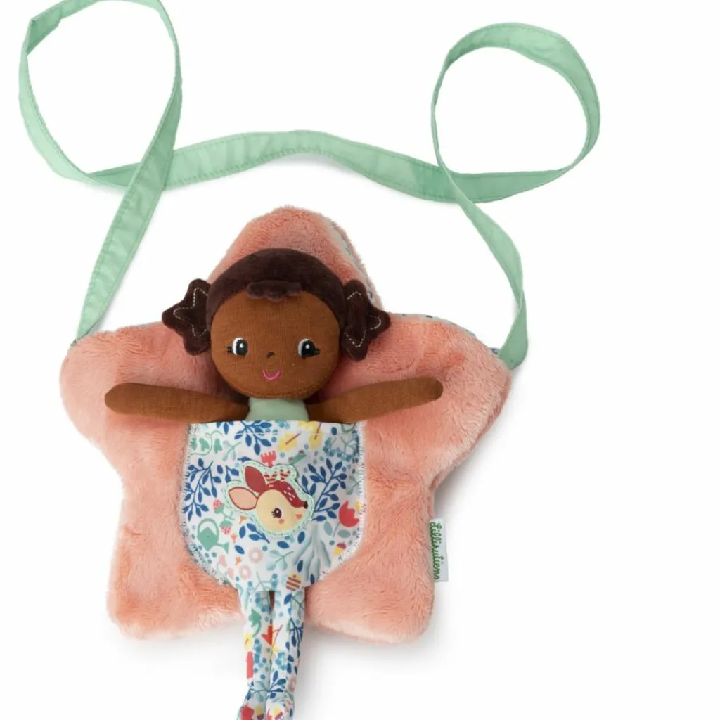 Lilliputiens Poupée souple et sac étoile