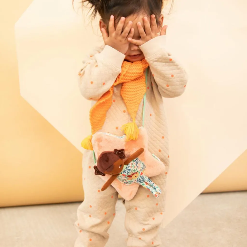 Lilliputiens Poupée souple et sac étoile