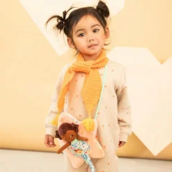 Lilliputiens Poupée souple et sac étoile