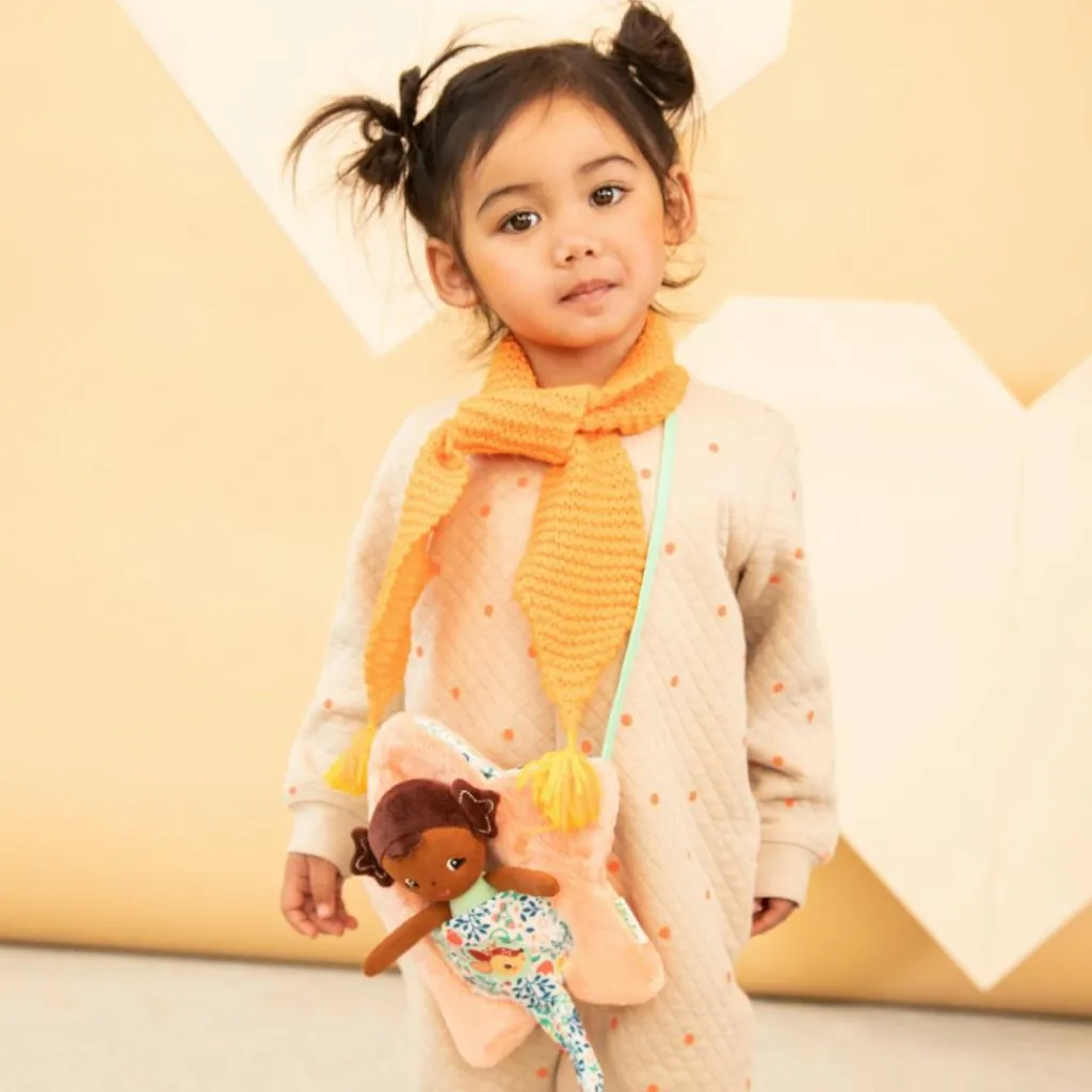 Lilliputiens Poupée souple et sac étoile