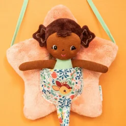 Lilliputiens Poupée souple et sac étoile