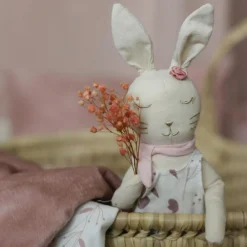 Trois Kilos Sept Poupée souple lapin Lili (25 cm)