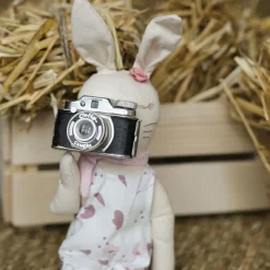 Trois Kilos Sept Poupée souple lapin Lili (25 cm)