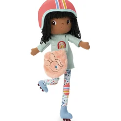 Lilliputiens Poupée souple Liza en rollers (43 cm)