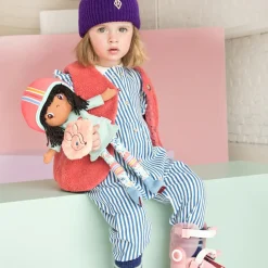 Lilliputiens Poupée souple Liza en rollers (43 cm)