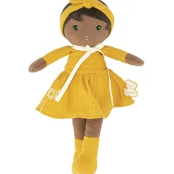 Kaloo Poupée souple Ma première poupée Naomie jaune (25 cm)