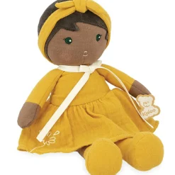 Kaloo Poupée souple Ma première poupée Naomie jaune (25 cm)