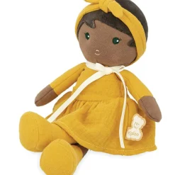 Kaloo Poupée souple Ma première poupée Naomie jaune (25 cm)