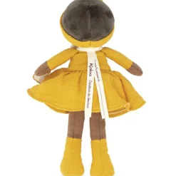 Kaloo Poupée souple Ma première poupée Naomie jaune (25 cm)