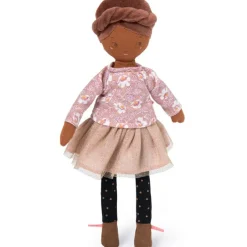Clearance Poupée souple Mademoiselle Rose Les Parisiennes (26 cm) Poupée / Poupon