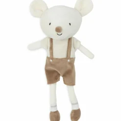 Jollein Poupée souple Mouse Bowie (32 cm)