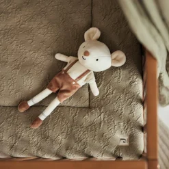 Jollein Poupée souple Mouse Bowie (32 cm)