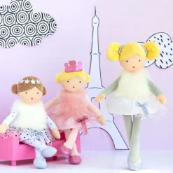 Jolijou Poupée souple Orianne Les Petites Précieuses (30 cm) - Reconditionné