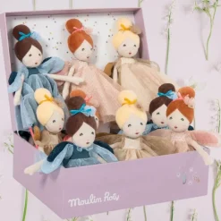 Clearance Poupée souple Petite fée or (30 cm) Poupée / Poupon