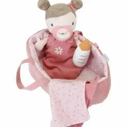 Hot Poupée souple Rosa et son couffin Poupée / Poupon