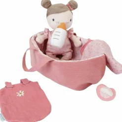 Hot Poupée souple Rosa et son couffin Poupée / Poupon