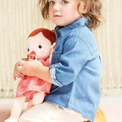 Lilliputiens Poupée souple Rose (36 cm)