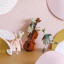 Clearance Poupée souple souris Suzie La petite école de danse (26 cm) Poupée / Poupon