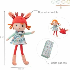 Lilliputiens Poupée souple Stella (32 cm)