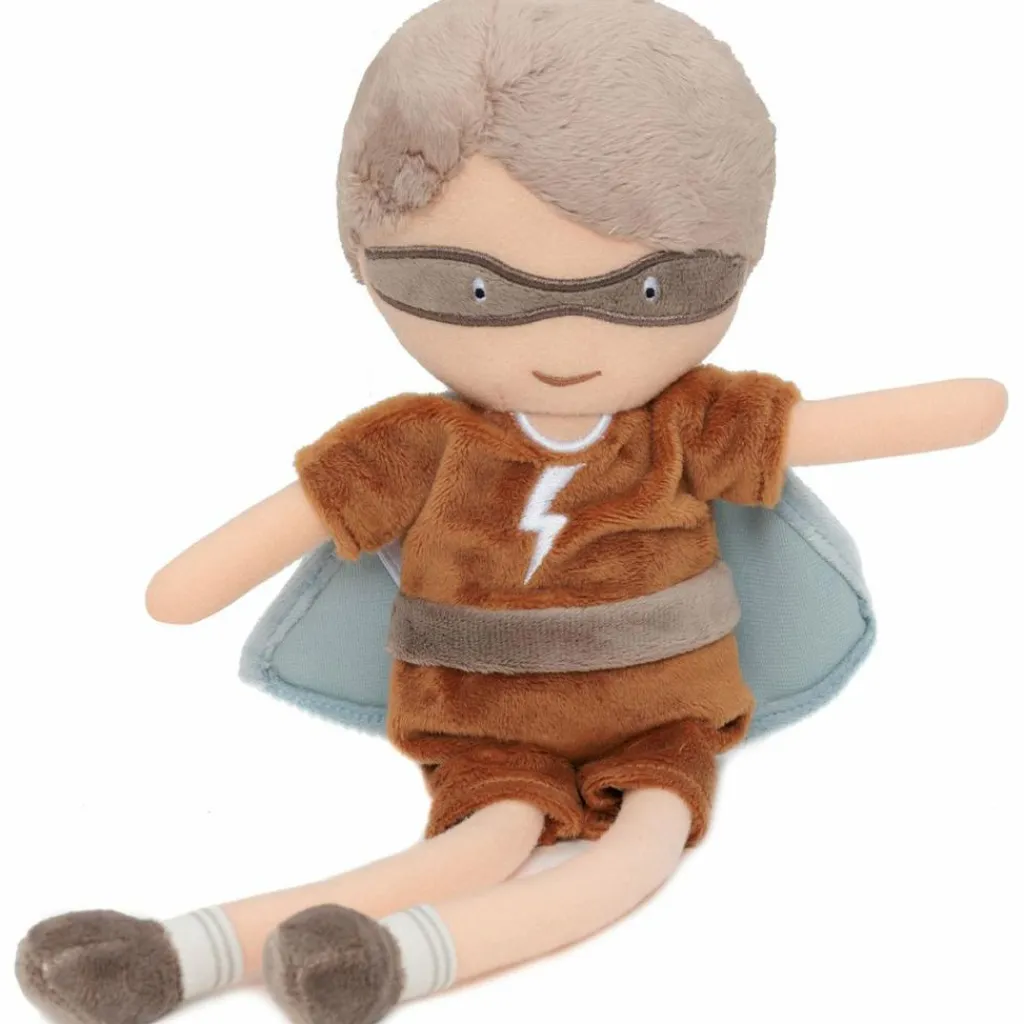 Jollein Poupée souple Superhero Dave (32 cm)