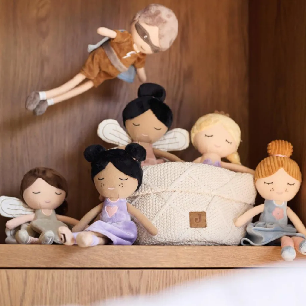 Jollein Poupée souple Superhero Dave (32 cm)