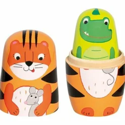 Goki Poupées gigognes Tavi et ses amis (5 pièces)