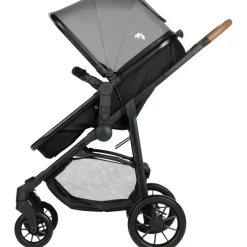 Best Poussette 3 en 1 Haze Trio Tinted Gray Poussette Citadine