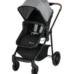 Best Poussette 3 en 1 Haze Trio Tinted Gray Poussette Citadine