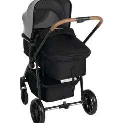 Best Poussette 3 en 1 Haze Trio Tinted Gray Poussette Citadine