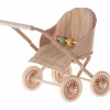 Poussette bébé souris Rose Accessoires Pour Univers De Jeu