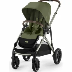 New Poussette citadine Gazelle S Moss Green Poussette Citadine