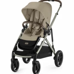 New Poussette citadine Gazelle S Almond Beige Poussette Citadine