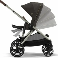 Cybex Poussette citadine Gazelle S Chocolate Brown