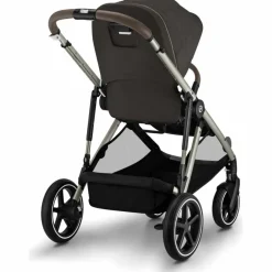 Cybex Poussette citadine Gazelle S Chocolate Brown