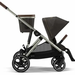 Cybex Poussette citadine Gazelle S Chocolate Brown