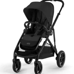 Cybex Poussette citadine Gazelle S Moon Black (châssis noir)